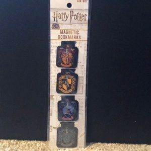 Harry Potter magnetic bookmarks